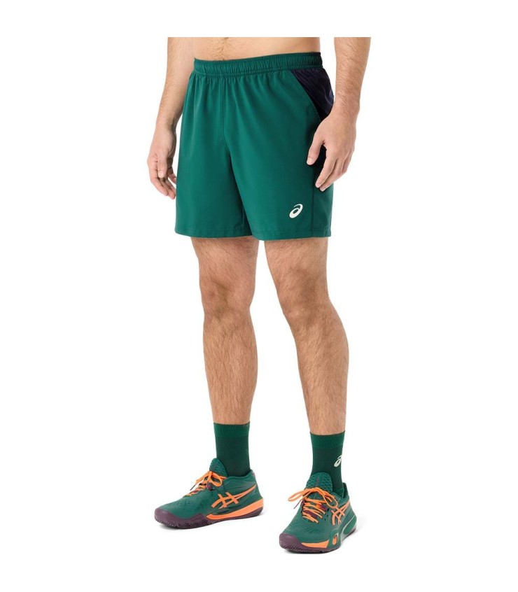 Breve Asics Padel Court Green 3