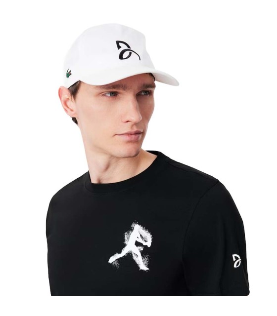Pack T-shirt + Cap Lacoste Tennis x Novak Djokovic Black 3