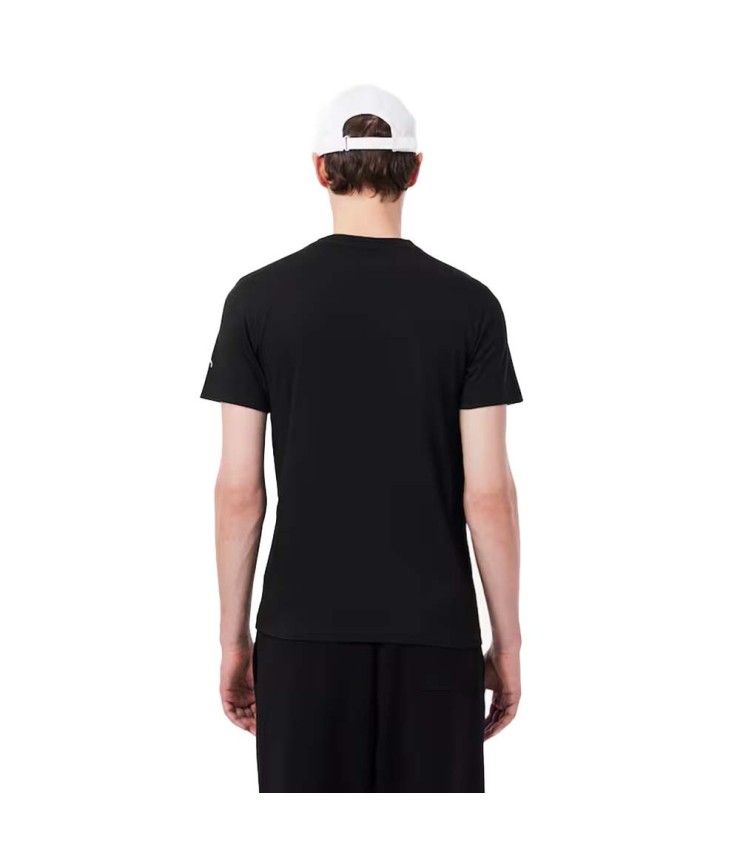 Pack T-shirt + Cap Lacoste Tennis x Novak Djokovic Black 4