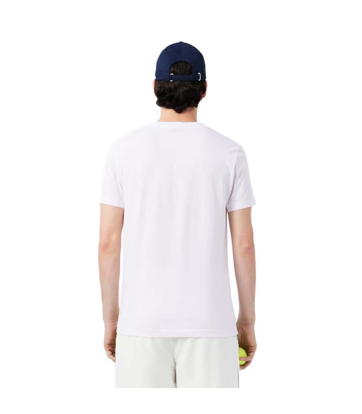Pack T-shirt + Cap Lacoste Tennis x Novak Djokovic White 3