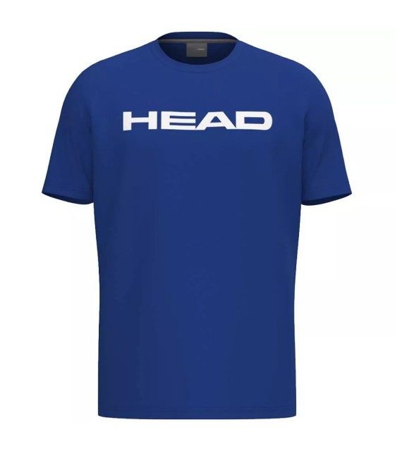 Camiseta Head Junior Club Azul Original 1