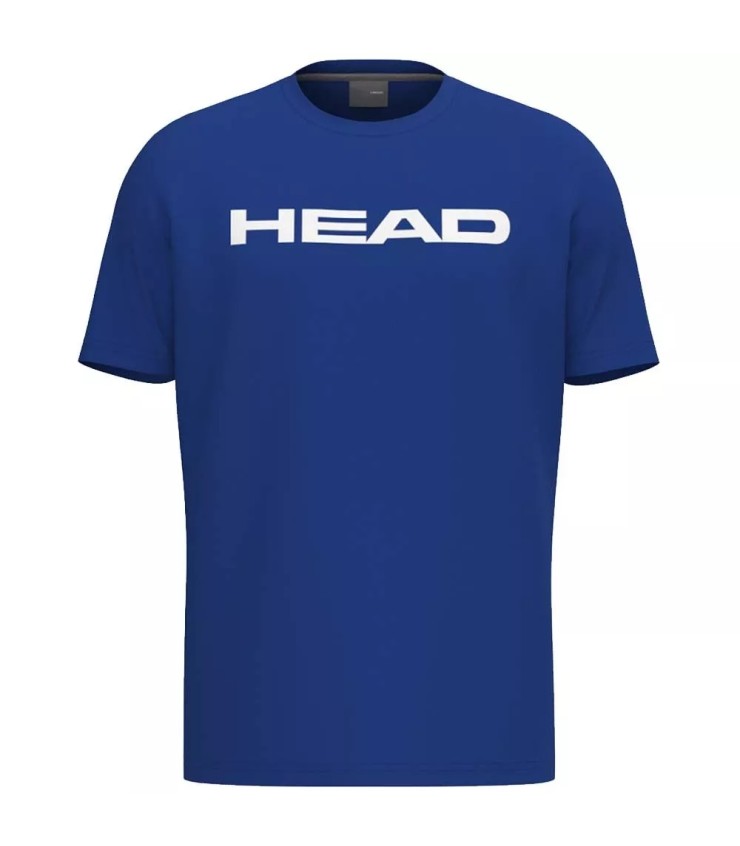 Camiseta Head Junior Club Azul Original 1