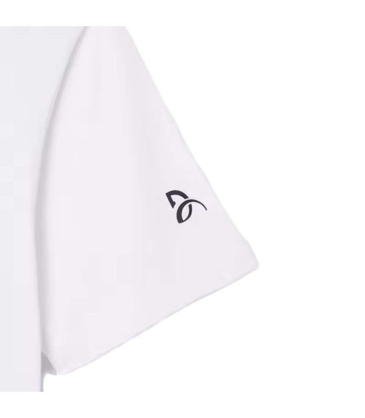 T-shirt do pacote + tampa Lacoste Tênis x novak djokovic branco 5