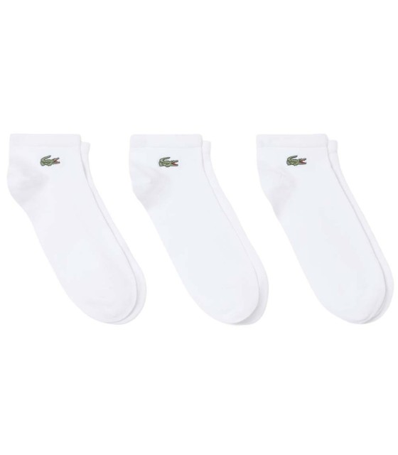 Socks Lacoste SPORT WHITE CUTS (3 pairs) 1
