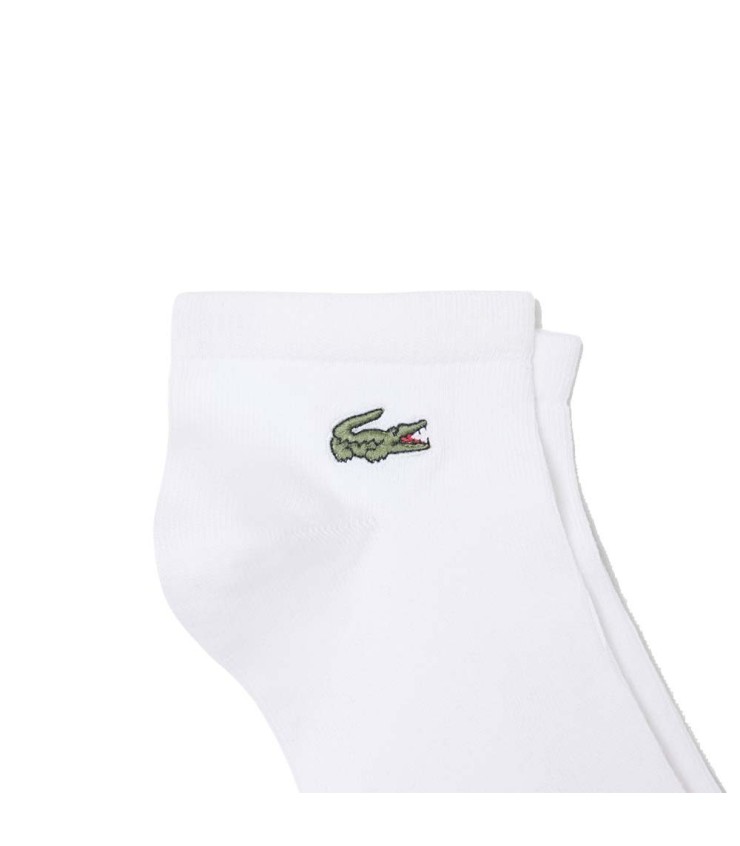 Socks Lacoste SPORT White shorts (3 pairs) 3