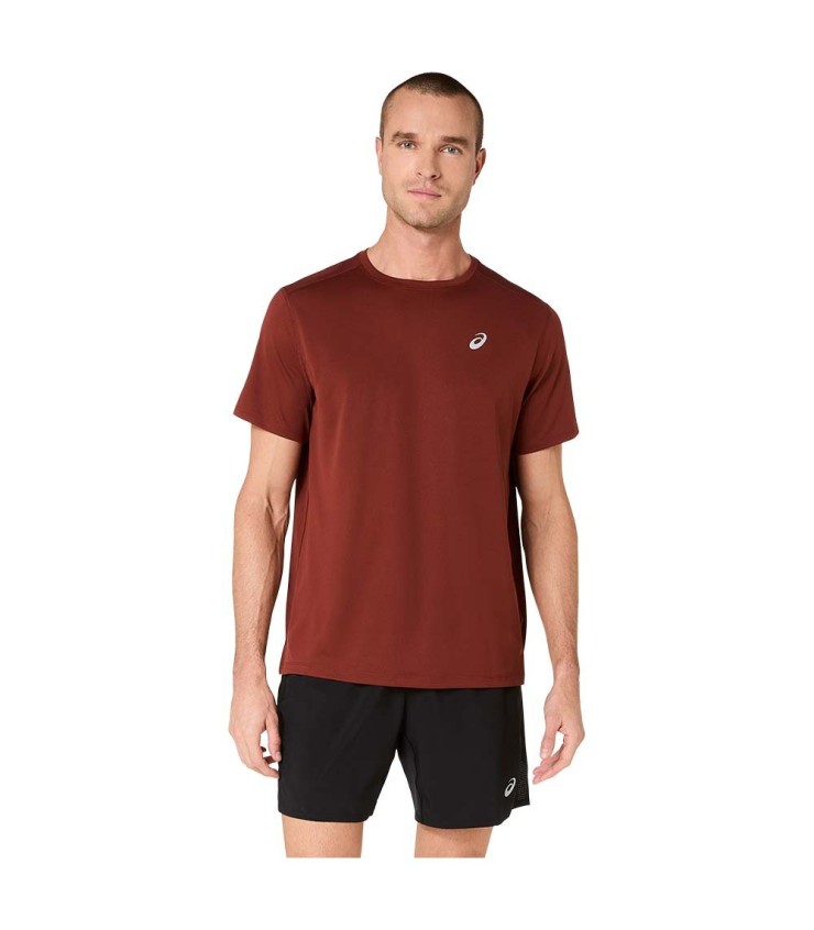 Asics Core SS Red T-Shirt 1