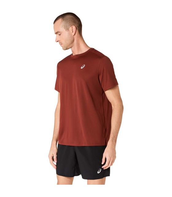 Asics Core SS Red 3 T-Shirt