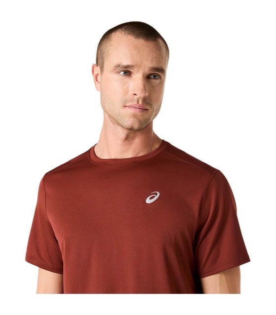 Camiseta Asics Core SS Roja 4