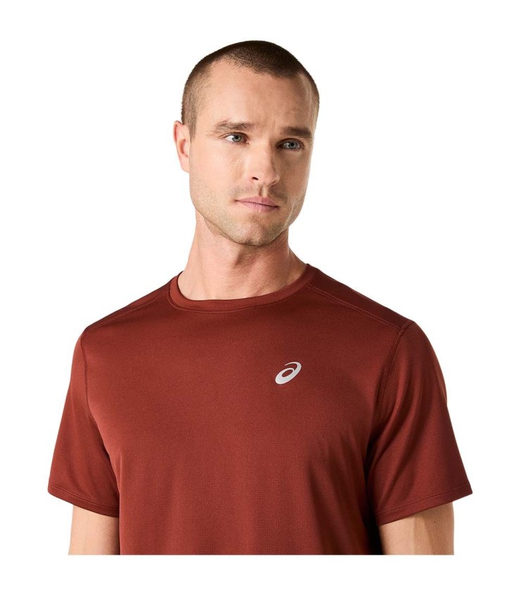Asics Core SS Red 4 T-Shirt