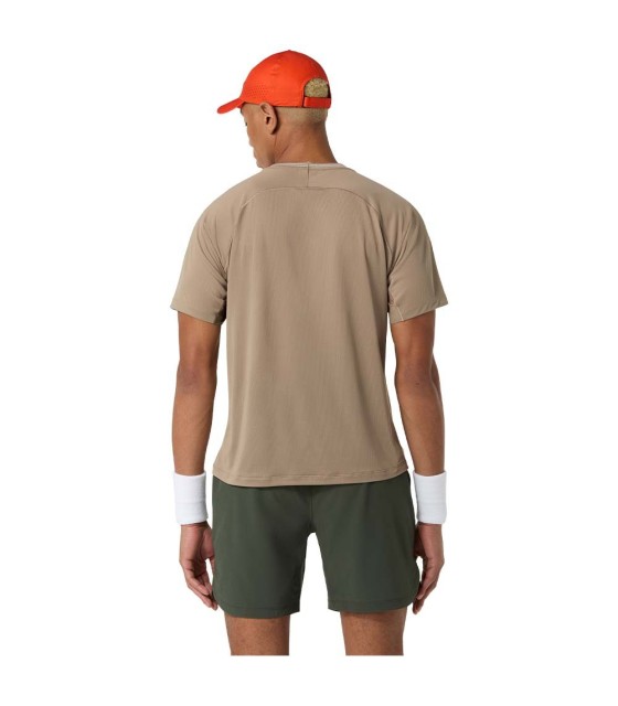 T-SHIRT ASICS GIOCO SS GRIGIO BEIGE 2