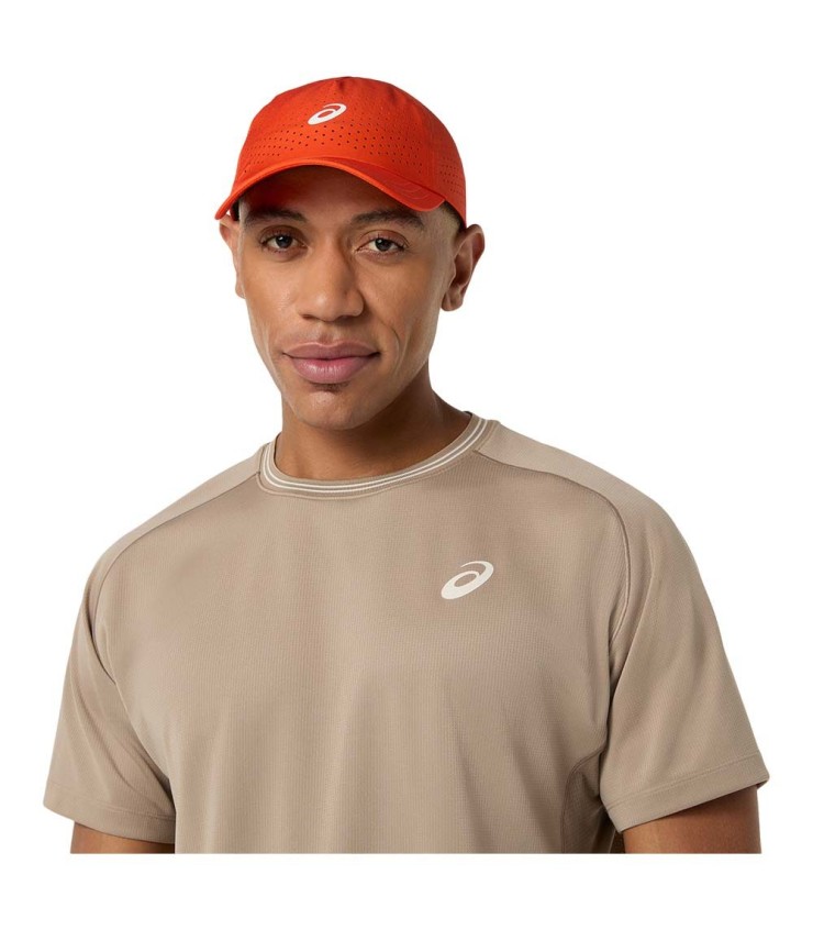 T-shirt Asics Game SS Grigio Beige 4