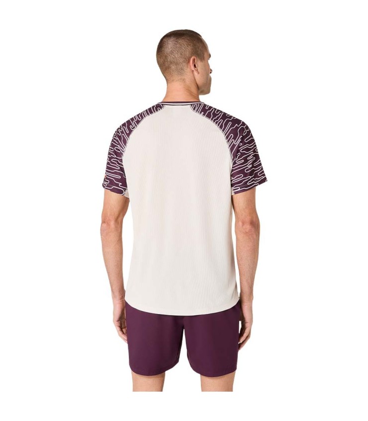 T-shirt Asics Padel Court SS Beige 2