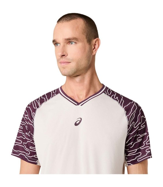 ASICS Padel Court SS Beige 4 T-Shirt 4