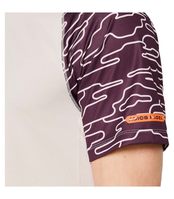 Camiseta Asics Padel Court SS Beige 5
