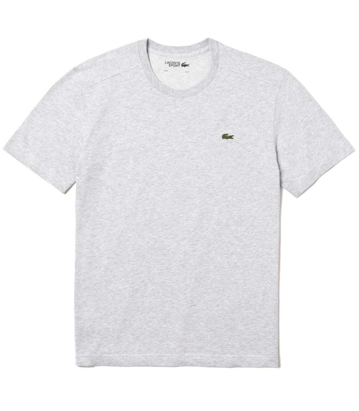 T-Shirt Lacoste Sport Coton Ultra trockengrau 1