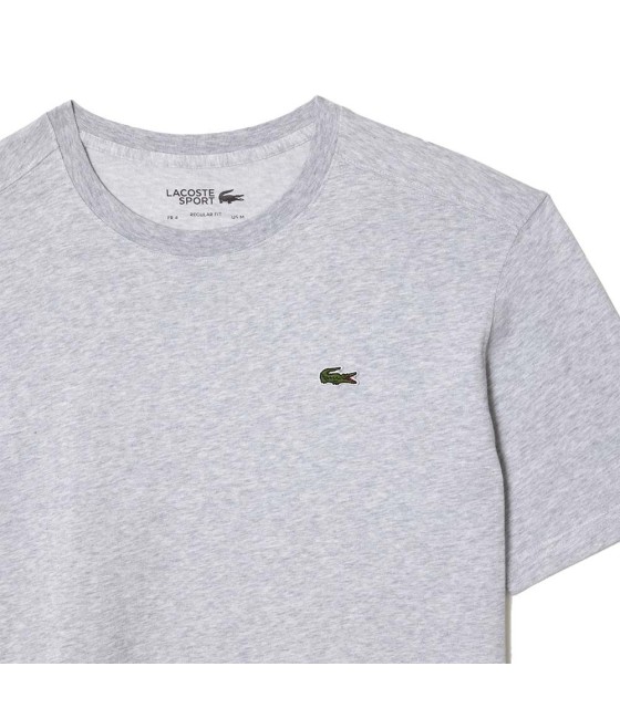 T-Shirt Lacoste Sport Coton ultra trockengrau 2
