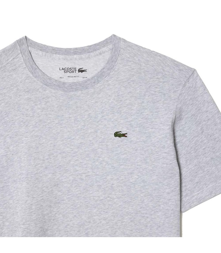 T-Shirt Lacoste Sport Coton ultra trockengrau 2