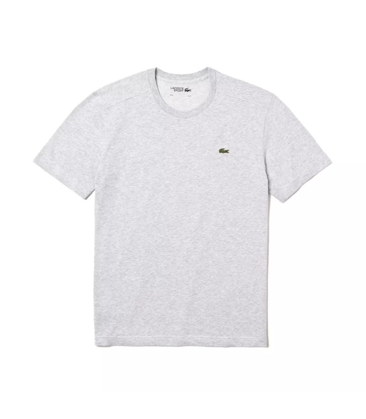 T-Shirt Lacoste Sport Coton ultra trockengrau 3