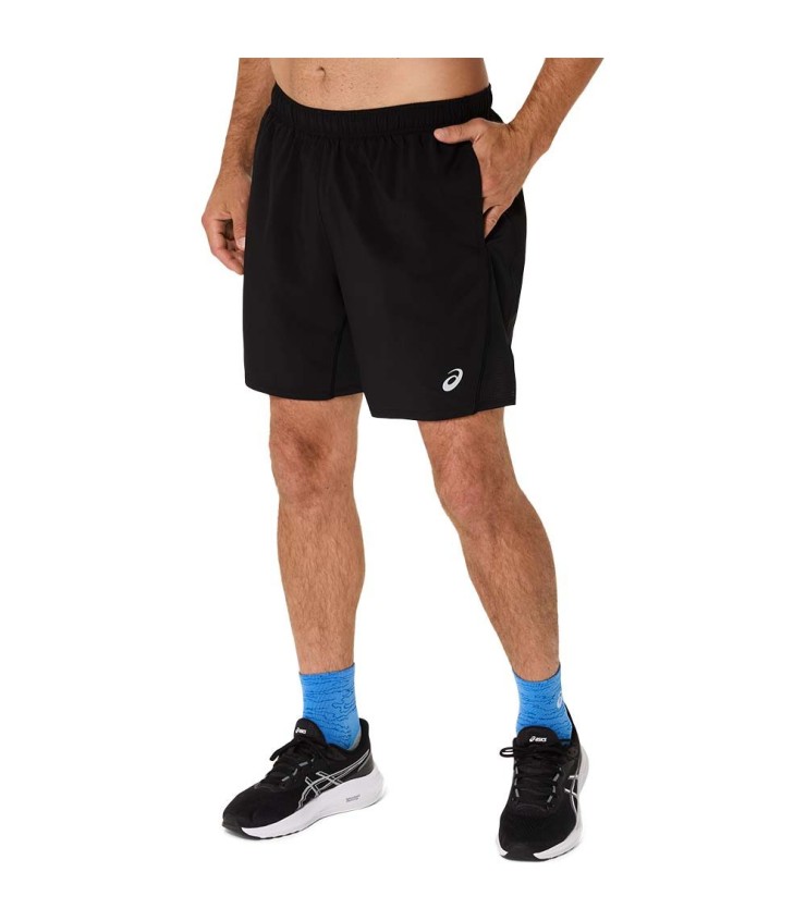 Núcleo curto de Asics Preto 3
