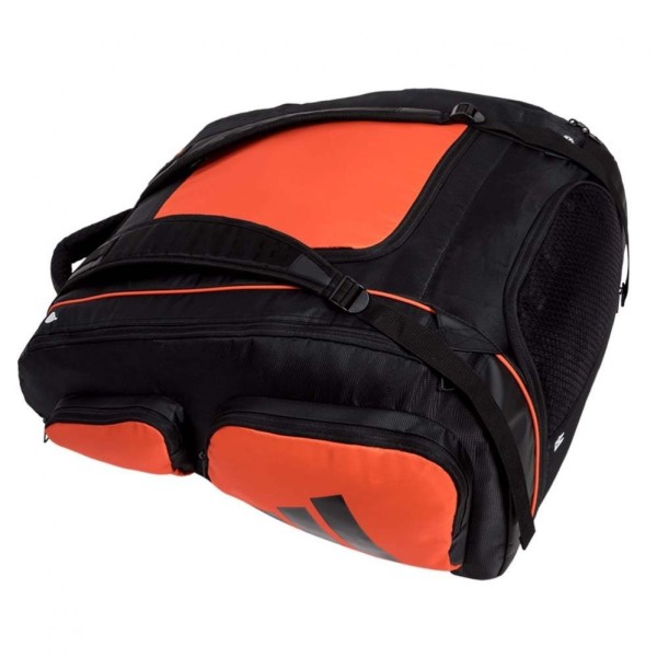 PALETERO ADIDAS PRO TOUR NEGRO/NARANJA