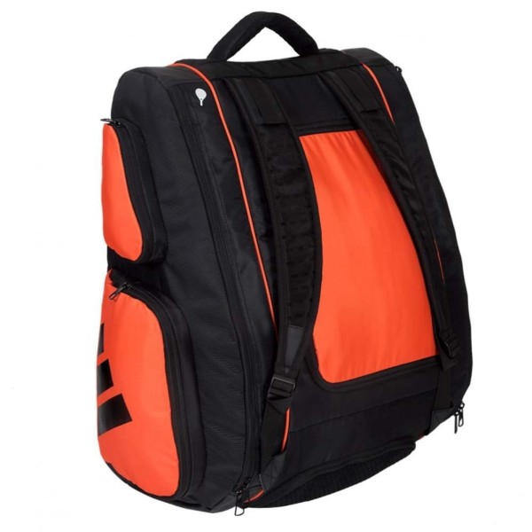 PALETERO ADIDAS PRO TOUR NEGRO/NARANJA