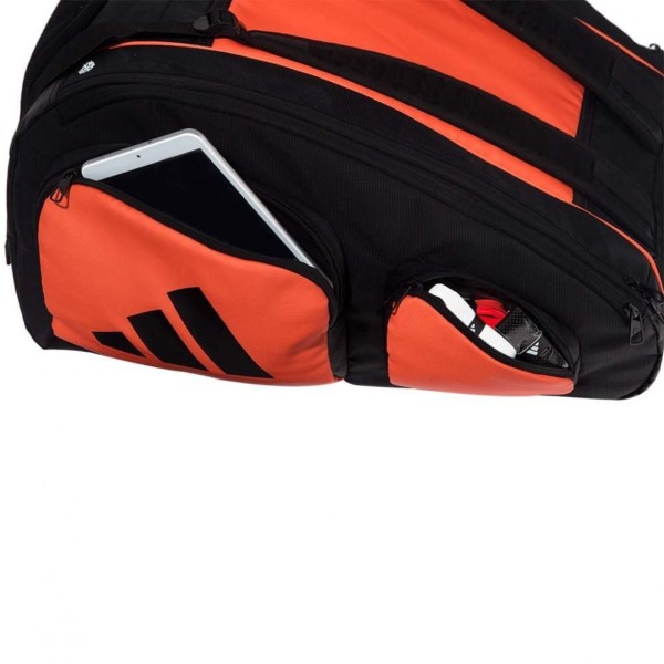 PALETERO ADIDAS PRO TOUR NEGRO/NARANJA