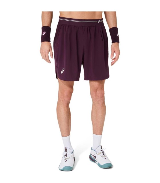 Short Asics Game Violeta 1