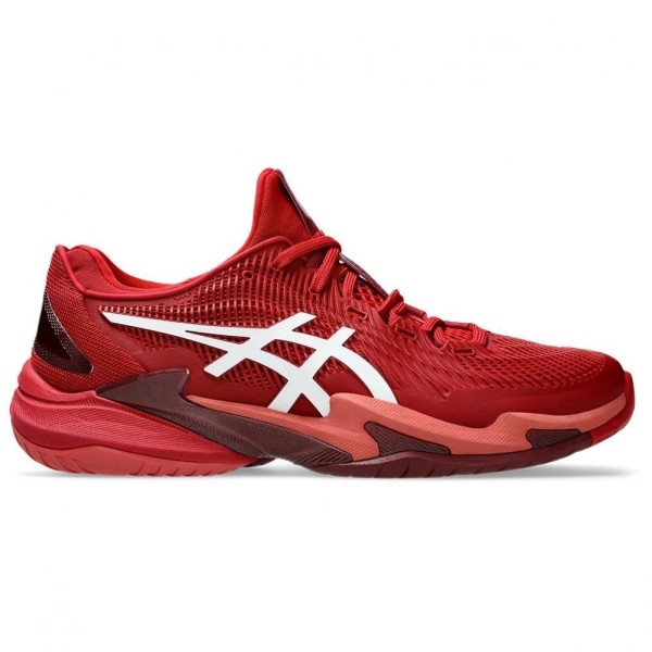 SCARPE DA TENNIS ASICS GEL COURT FF 3 NOVAK ROSSO
