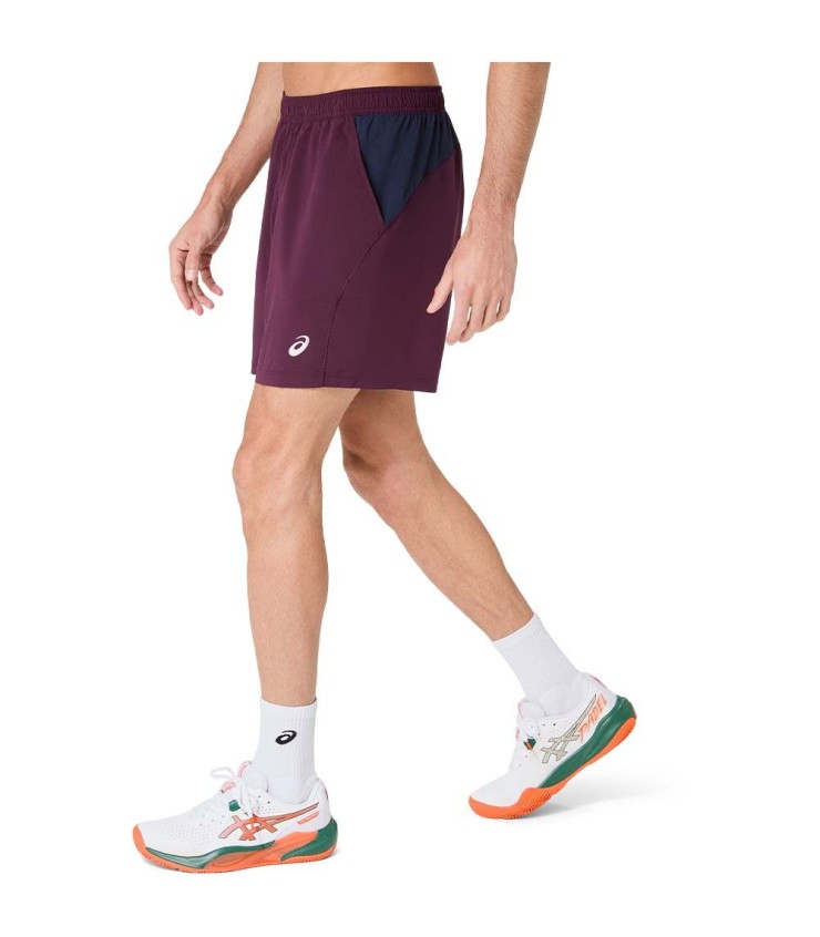 Short Asics Padel Court Violeta 3
