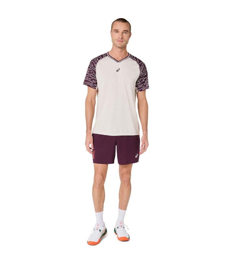 Short Asics Padel Court Violeta 4
