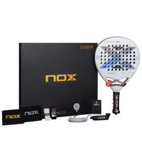 Pala Nox AT10 Genius Tapia LTD Dubaï 2025 | Ipontennis