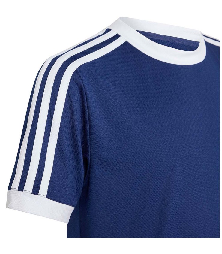 Adidas Classics Junior T-Shirt Navy 2