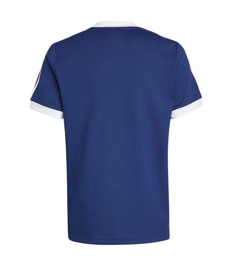 Adidas clássicos júnior t-shirt marinho 4