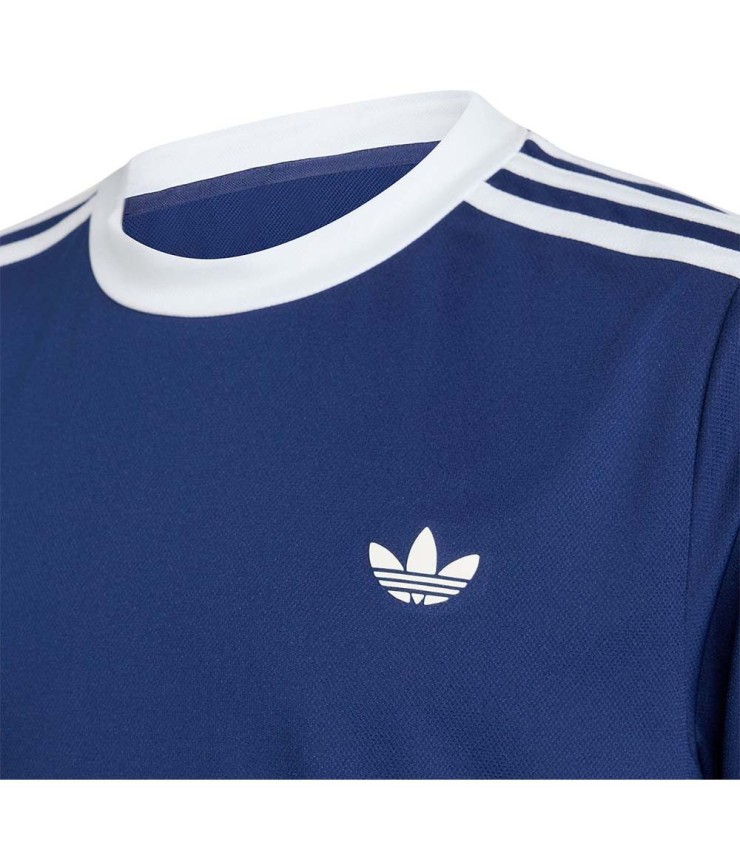 Adidas clássicos júnior t-shirt marinho 5