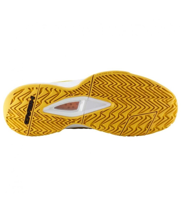 SCARPA HEAD RISOLTA A 4.5 GIALLI Ipontennis | IPONTENNIS