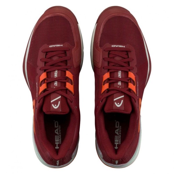 SCARPE DA TENNIS HEAD SPRINT PRO 3.5 ROSSO/ARE | Ipontennis
