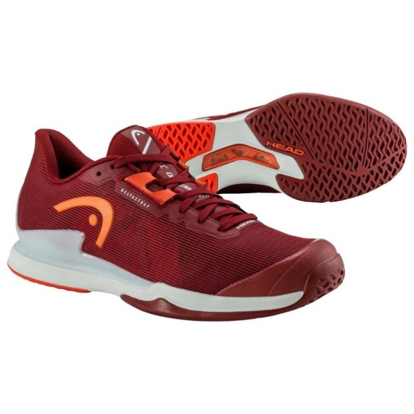 SCARPE DA TENNIS HEAD SPRINT PRO 3.5 ROSSO/ARE | Ipontennis