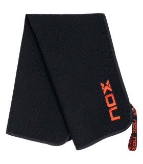 Toalla Nox Negra / Roja 1