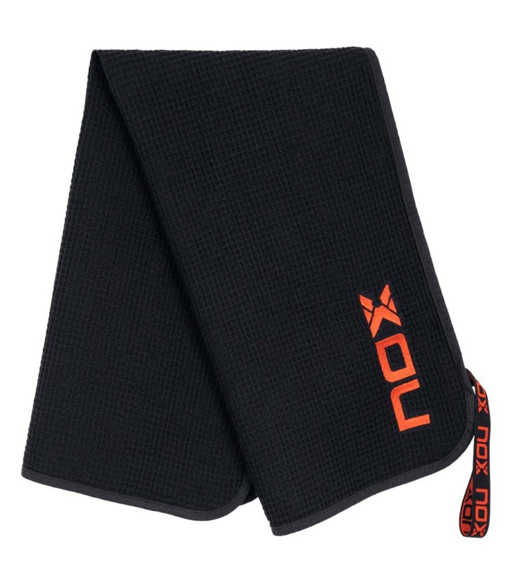 Serviette noire / Rouge NOX 1