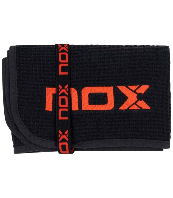 Serviette noire / Rouge NOX 2