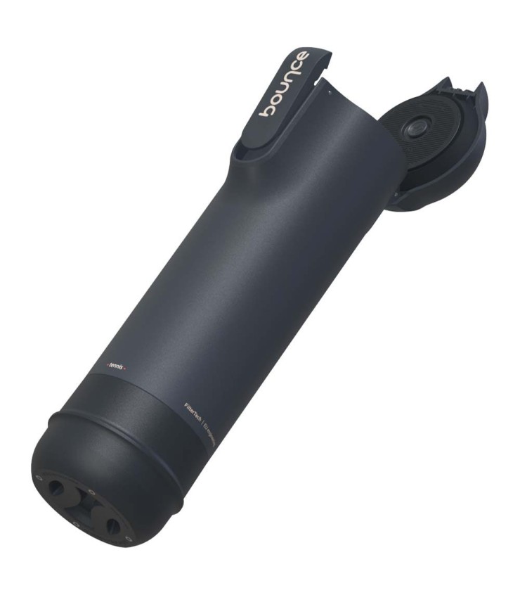 Drucklager-Bounce-Tube-Filtertech Navy Tennis 2