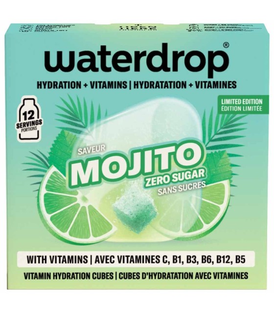 MicroDrink Waterdrop Mojito X12 1