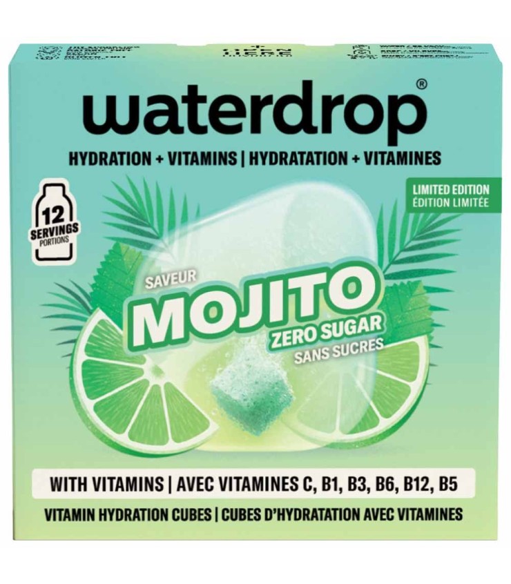 MicroDrink Waterdrop Mojito X12 1