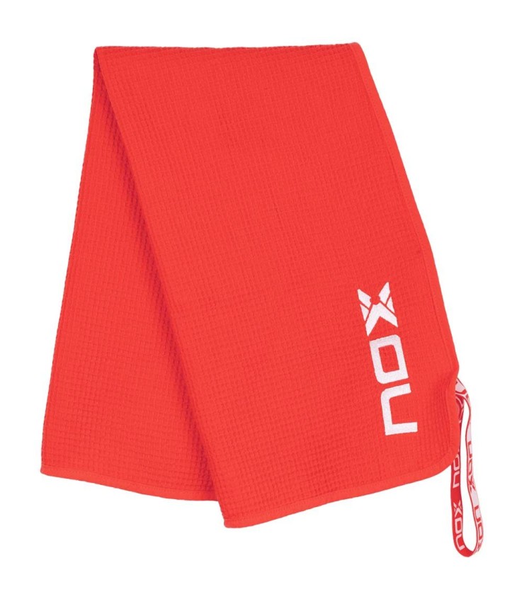 Serviette rouge / Blanche NOX 1