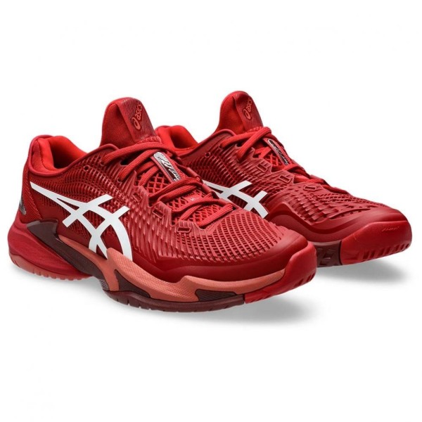 ZAPATILLAS ASICS GEL COURT FF 3 NOVAK ROJA