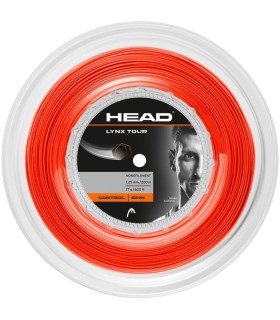 BOBINA DE CORDAJE HEAD LYNX TOUR NARANJA 200mts