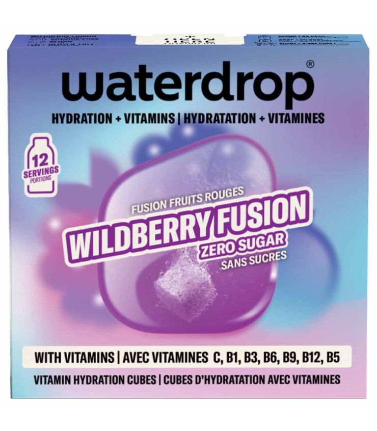 MicroDrink Waterdrop Fusion Rote Früchte X12 1