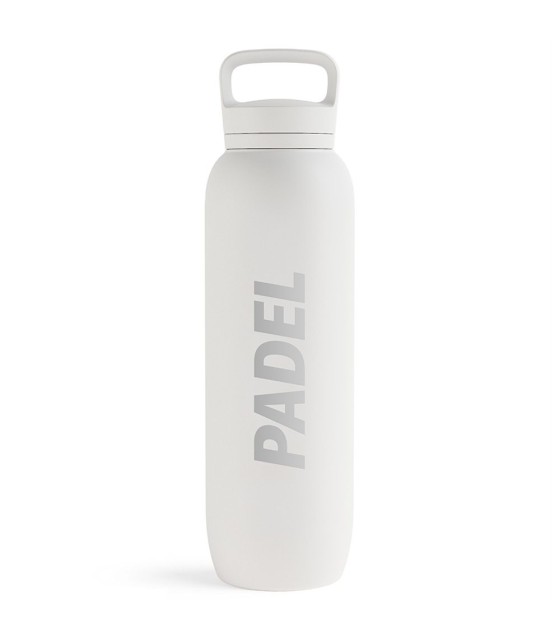 Thermal bottle Waterdrop Padel Blanca 2