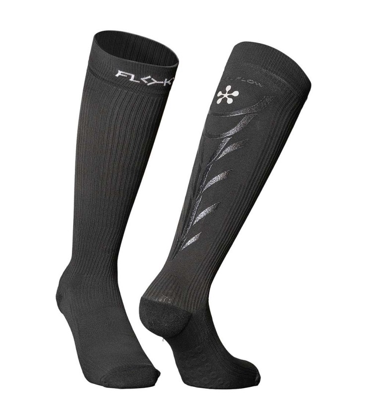Recovery Socks Floky Padel Flow Premier Padel Black 1