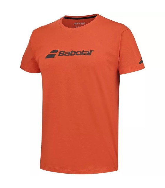 Rotes Babolat Exercise T-Shirt für Kinder